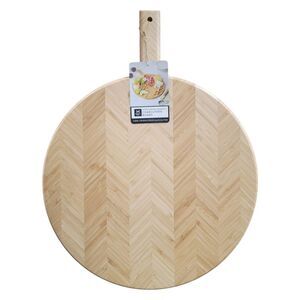 Member's Mark Herringbone Bamboo Wood Charcuterie Board